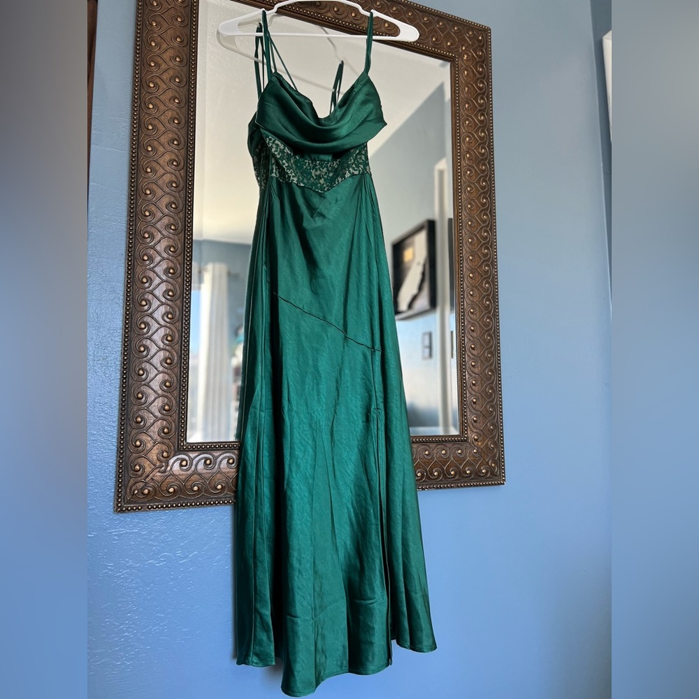 Green Saints & Secrets dress